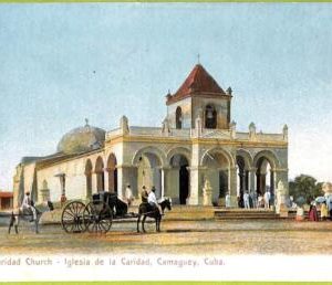 9143 - HABANA  -  Vintage Postcard   - Camaguey