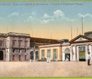 aa5945 - HABANA - Vintage Postcard - Matanzas - Theatre&Firemen's House