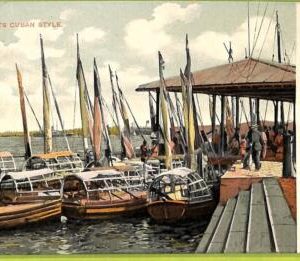 aa5946 - HABANA - Vintage Postcard - Boats