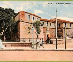 aa5944 - HABANA - Vintage Postcard - La Fuerza, Havana