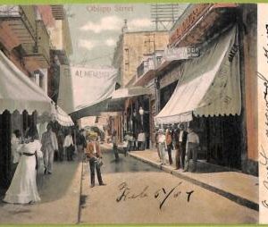 aa5973 - HABANA - Vintage Postcard -  Obispo Street