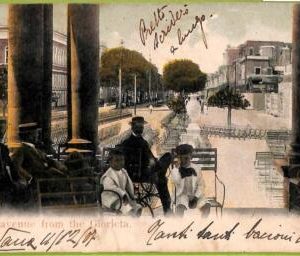 aa5979 - HABANA - Vintage Postcard - Prado avenue from the Glorieta