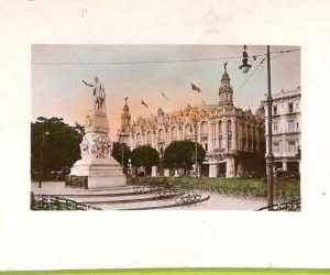 aa5993 - HABANA - Vintage Postcard - Serie de Arte, Opera house