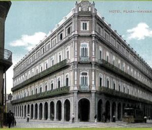 aa5991 - HABANA - Vintage Postcard - Hotel Plaza