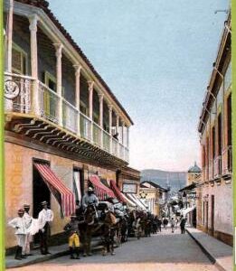 aa6007 - HABANA - Vintage Postcard - Santiago - Saint Thomas Street
