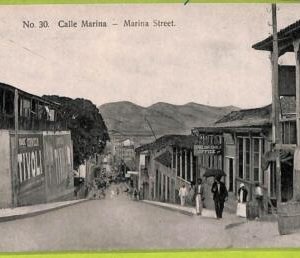 aa6003 - HABANA - Vintage Postcard - Santiago - Marina Street