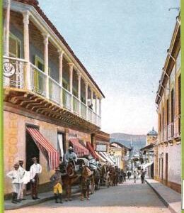 aa6005 - HABANA - Vintage Postcard - Santiago - Saint Thomas Street