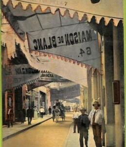 aa6006 - HABANA - Vintage Postcard - Havana - Obispo Street