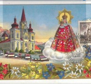 54597 -  AUSTRIA - POSTAL HISTORY: MAXIMUM CARD - 1957  ARCHITECTURE Religion