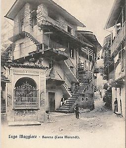 55689 -- CARTOLINA d'Epoca - LAGO MAGGIORE:  Baveno