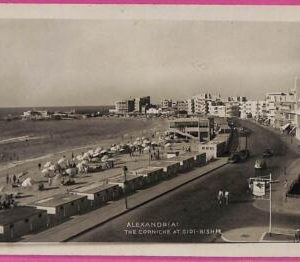 ag2904 - EGYPT - VINTAGE POSTCARD - Alexandrie - 1951