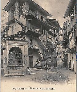 55690 -- CARTOLINA d'Epoca - LAGO MAGGIORE:  Baveno  1923