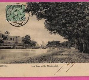 ag2902 - EGYPT - VINTAGE POSTCARD - Alexandrie - 1906