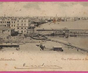 ag2896 - EGYPT - VINTAGE POSTCARD - Alexandrie - 1900's