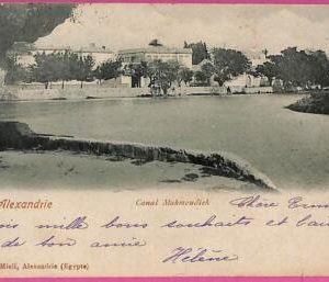 ag2899 - EGYPT - VINTAGE POSTCARD - Alexandrie - 1902