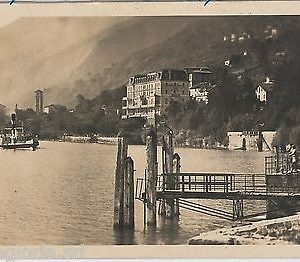 55692 -- CARTOLINA d'Epoca - SVIZZERA  Ticino :  BRISSAGO