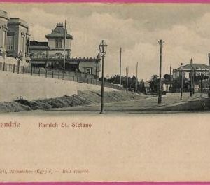 ag2890 - EGYPT - VINTAGE POSTCARD - Alexandrie