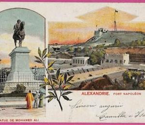 ag2883 - EGYPT - VINTAGE POSTCARD - Alexandria  - 1902