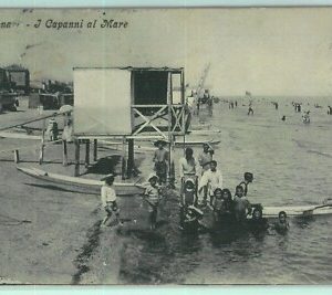 97446 - CARTOLINA d'Epoca -  ANCONA  provincia  - FALCONARA MARITTIMA 1909