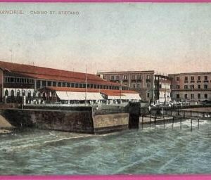 ag2873 - EGYPT - VINTAGE POSTCARD - Alexandria  - Casino St.Stefano