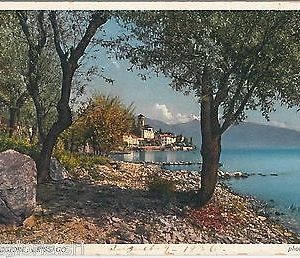 55693 -- CARTOLINA d'Epoca - SVIZZERA  Ticino :  BRISSAGO