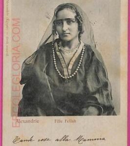 ag2872 - EGYPT - VINTAGE POSTCARD - Alexandria - Costume