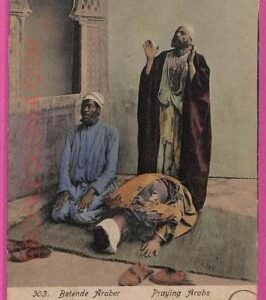 ag2790- EGYPT - VINTAGE POSTCARD - Ethnic - 1906