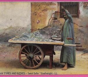 ag2803 - EGYPT - VINTAGE POSTCARD - Ethnic
