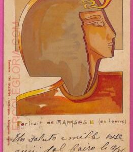 ag2801 - EGYPT - VINTAGE POSTCARD - 1903