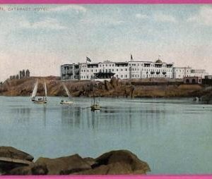 ag2820 - EGYPT - VINTAGE POSTCARD - Hotel Cataract  Assouan