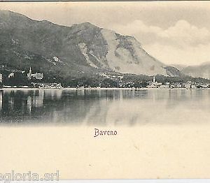 55696 -- CARTOLINA d'Epoca - LAGO MAGGIORE:  Baveno