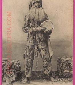 ag2830 - EGYPT - VINTAGE POSTCARD - Alexandrie - Costumes - 1908