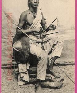 ag2833 - EGYPT - VINTAGE POSTCARD - Assouan, Ethnic