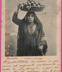 ag2844 - EGYPT - VINTAGE POSTCARD - Alexandrie - 1902