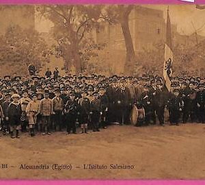 ag2853 - EGYPT - VINTAGE POSTCARD - Alexandria