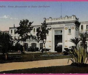 ag2878 - EGYPT - VINTAGE POSTCARD - Alexandria  - 1914