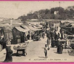 ag2855 - EGYPT - VINTAGE POSTCARD - Alexandria