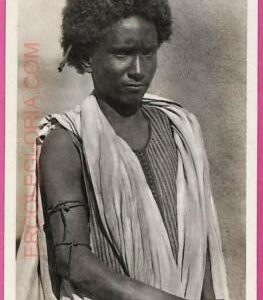 ag2815 - EGYPT - VINTAGE POSTCARD - Assuan, Costumes