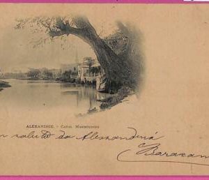 ag2917 - EGYPT - VINTAGE POSTCARD - Alexandrie