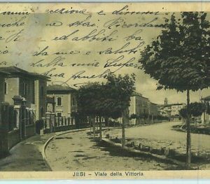 97423 - CARTOLINA d'Epoca -  ANCONA  provincia  - JESI   1932