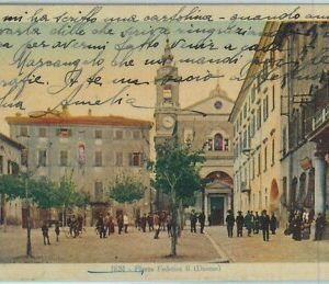 97422 - CARTOLINA d'Epoca -  ANCONA  provincia  - JESI   1932