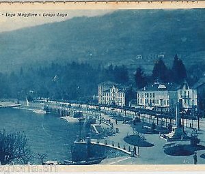 55707 -- CARTOLINA d'Epoca - LAGO MAGGIORE:  Baveno