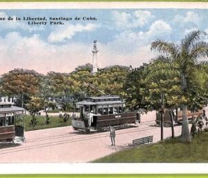 aa6014 - HABANA - Vintage Postcard - Santiago - Liberty Park