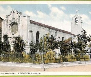 aa6016 - HABANA - Vintage Postcard - Guantamano - Episcopal church