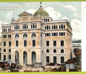 aa6017 - HABANA - Vintage Postcard - Stock Exchange