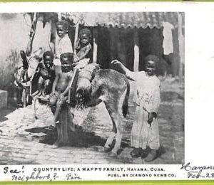 aa5935 - HABANA - Vintage Postcard - Costumes - 1907