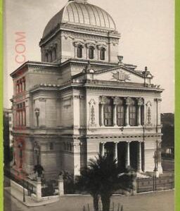 af3551 - JUDAICA vintage postcard: ITALY - ROMA  -  Tempio Israelitico