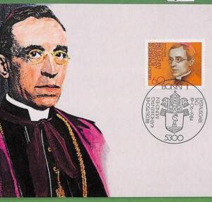ag7223 - GERMANY -  MAXIMUM CARD  - 19.06.1984 -  Bonn,  Religion