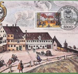 ag7225 - GERMANY -  MAXIMUM CARD  - 18.10.1984 -   ART