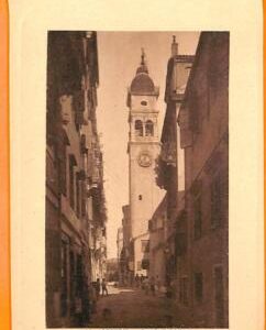 99264 - GREECE - IMAGE Picture - EX LIBRIS :  CORFU  Corfou  ST- SPIRIDION